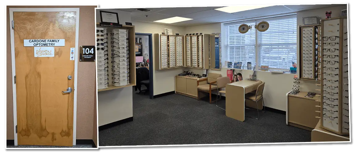 Cardone Family Optometry Patchogue office